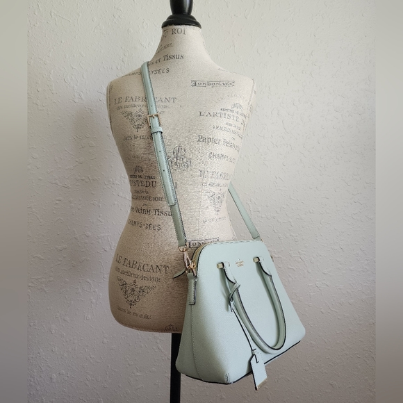 LIKE NEW Kate Spade Cameron Street Maise Satchel in Misty Mint - Picture 4 of 7